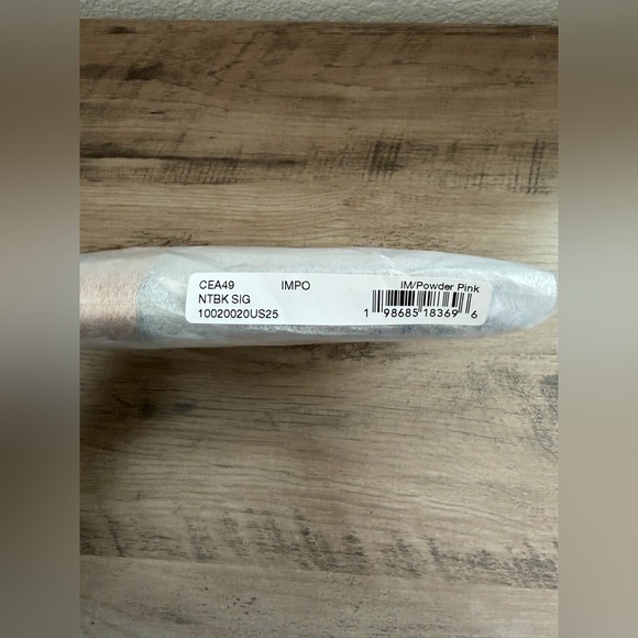 Coach Powder Pink Notebook In Signature Canvas - Picture 10 of 10